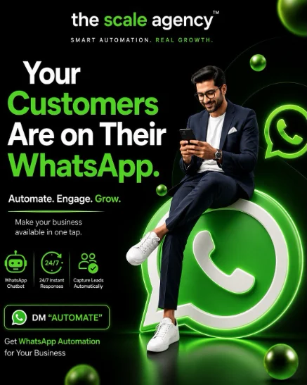 Our post: your customers are on WhatsApp