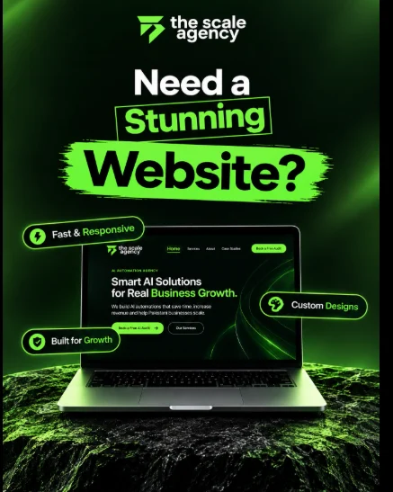 Our post: need a stunning website