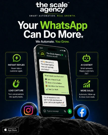 Our post: your WhatsApp can do more